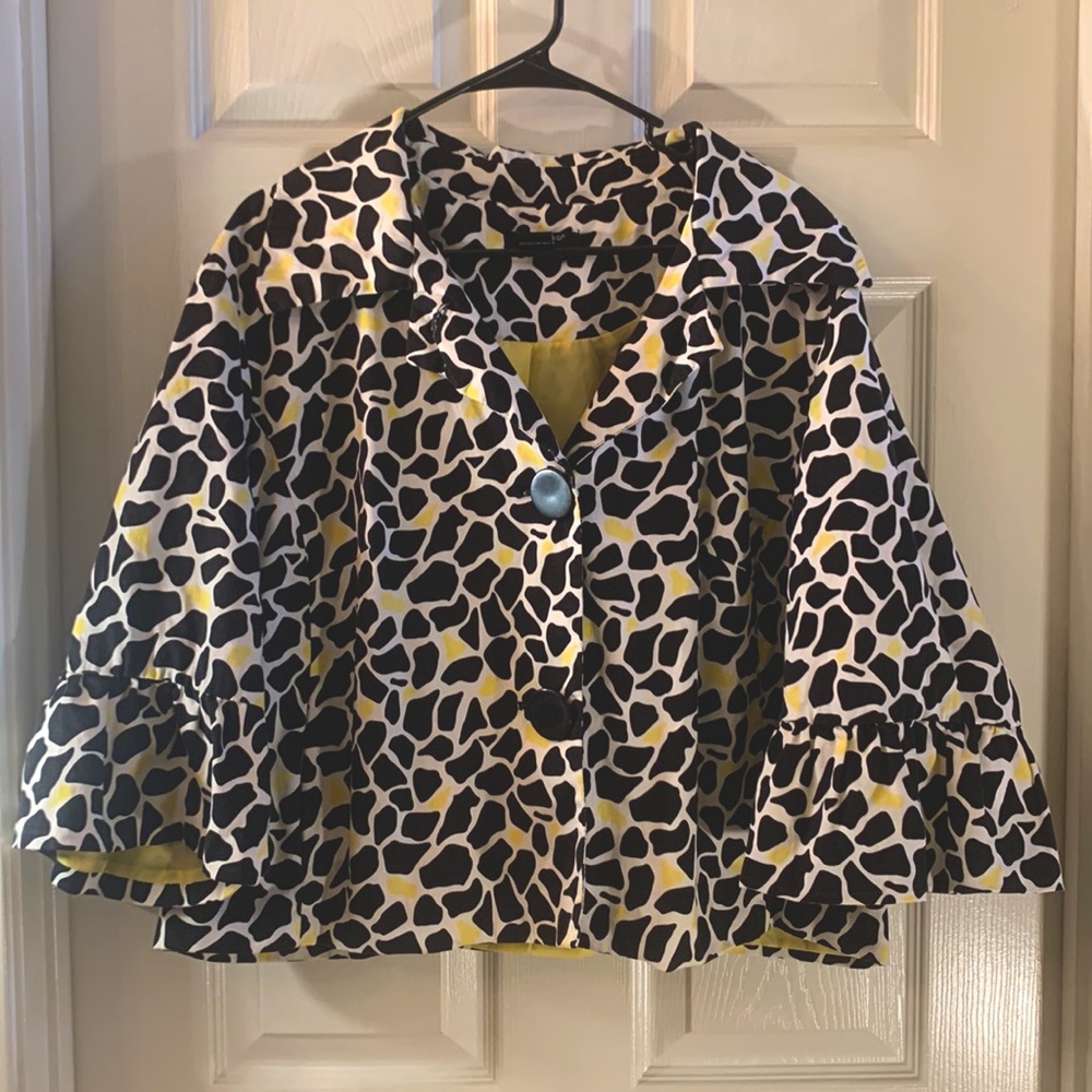SANDRO Mod Look buttoned Blazer Jacket